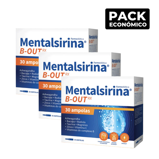 Mentalsirina B-Out Rx Ampolas 3x30