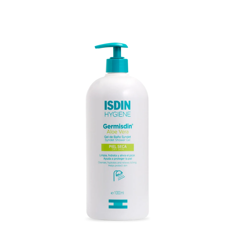Isdin Germisdin Aloe Vera Shower Gel 1000ml