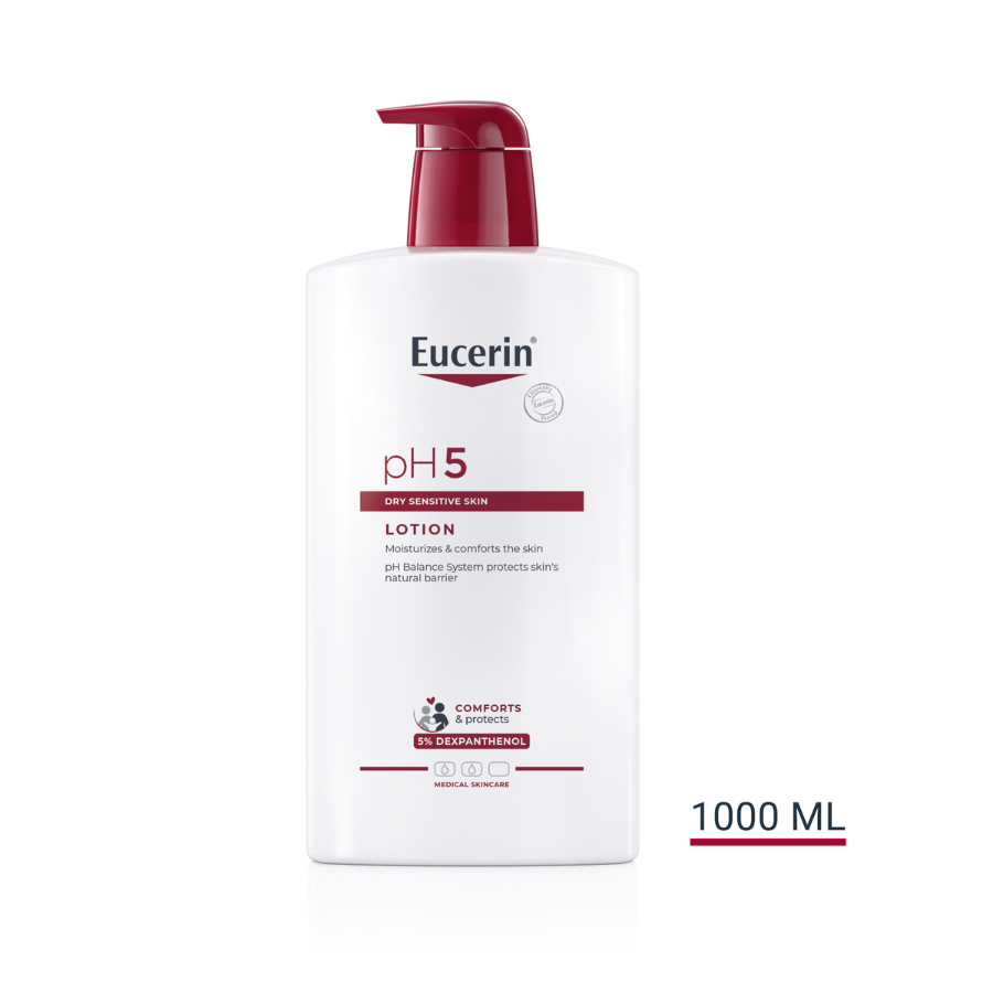 Eucerin pH5 Intensive Lotion 1000ml