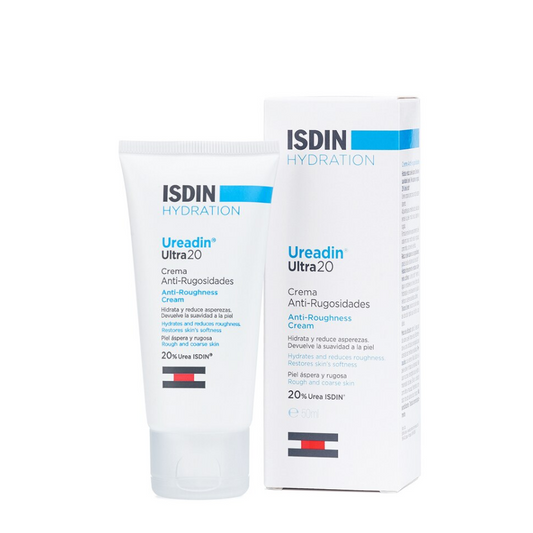 Isdin Hydration Ureadin Ultra 20 Creme Anti-Rugosidades 50ml