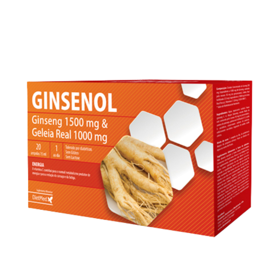 Ginsenol Ampoules x20