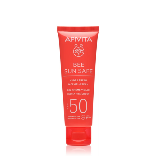 Apivita Bee Sun Safe Hydra-Fresh Gel-Crema SPF50 50ml