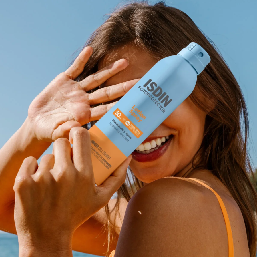 Isdin Fotoprotector Loción Spray SPF50+ 250ml