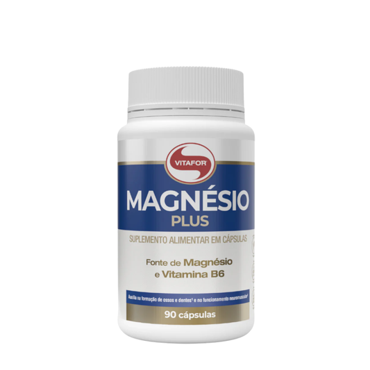 Vitafor Magnésio Plus Cápsulas x90