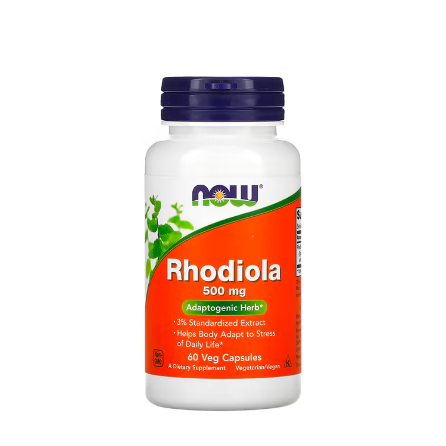 Perfect Rhodiola Now Rhodiola 500mg Capsules x60 – FarmatoGo