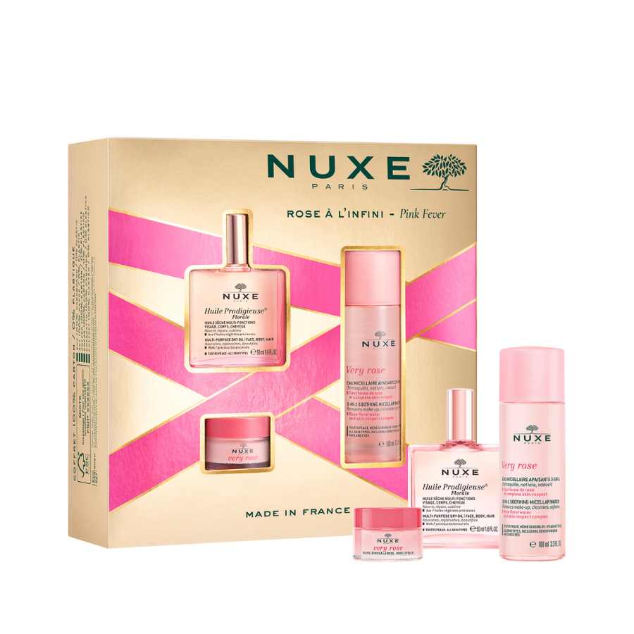 Nuxe Coffret Pink Fever