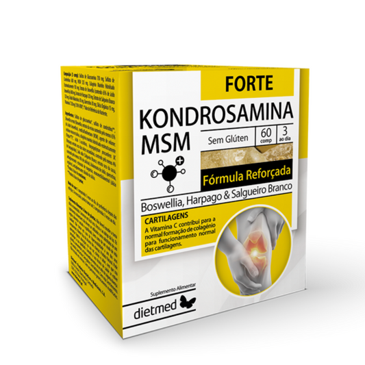 Kondrosamine MSM Forte Tablets x60