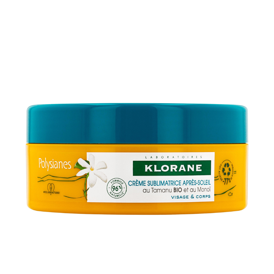 Klorane Polysianes Creme Sublime Pós-Solar 200ml