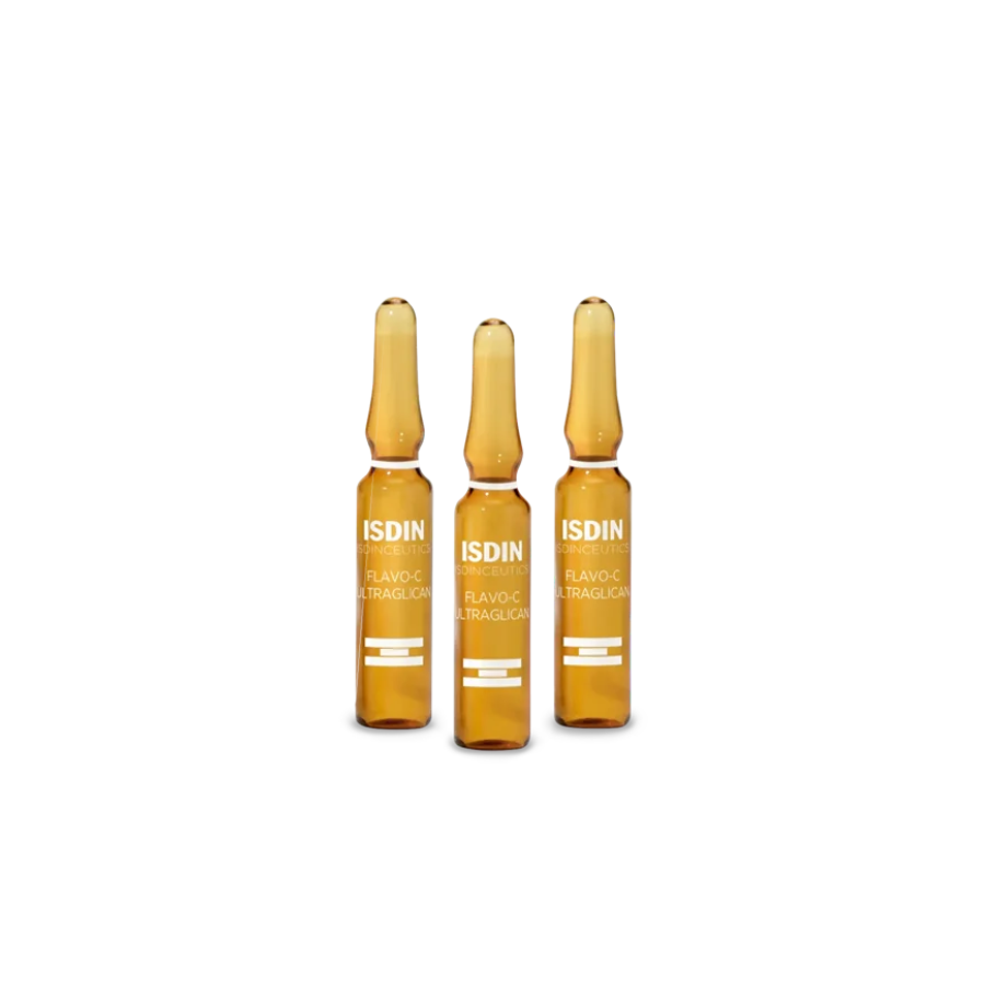 Isdin Isdinceutics Rejuvenate Flavo-C Ultraglican Ampoules 30x2ml