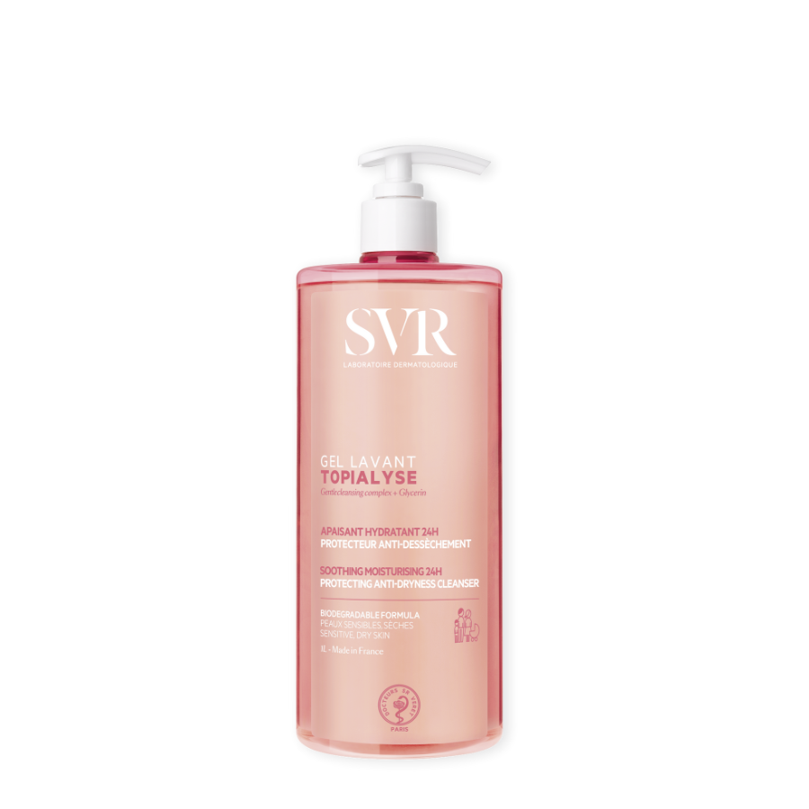 SVR Topialyse Washing Gel 1000ml