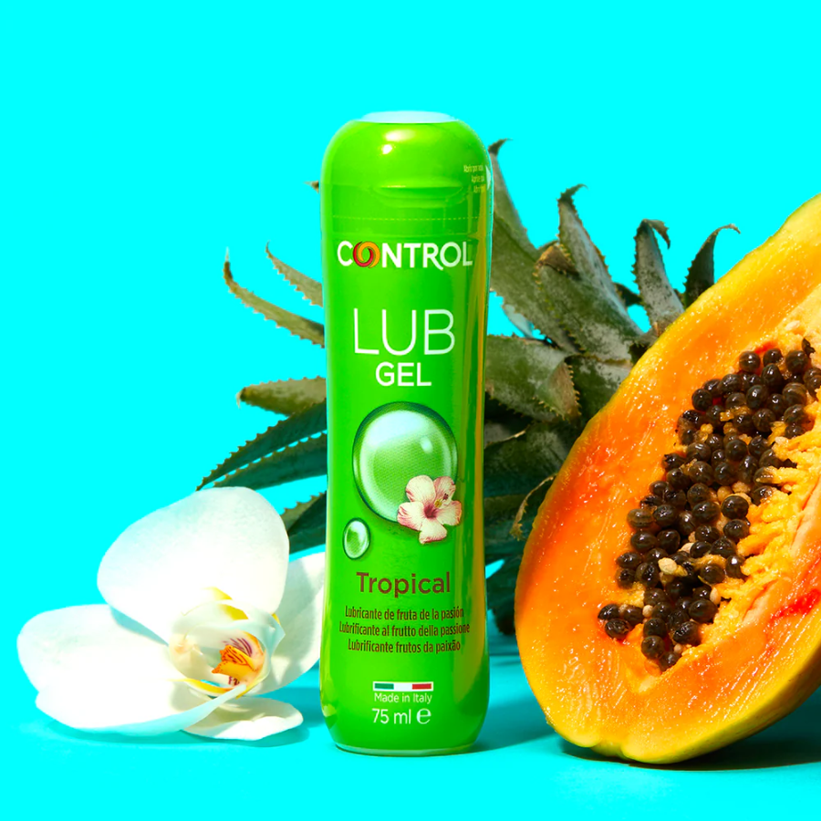 Gel lubricante Control Tropical 75 ml FarmatoGo Gel lubricante Control Tropical 75 ml FarmatoGo