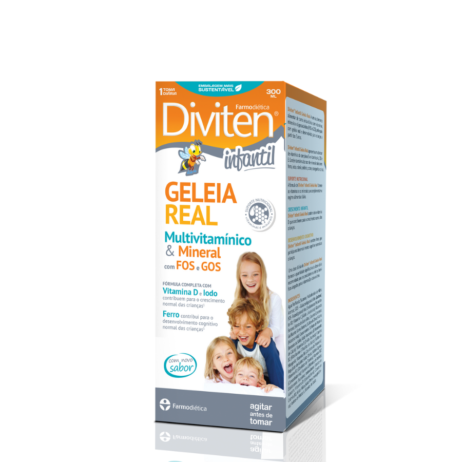Children's Diviten Royal Jelly 300ml