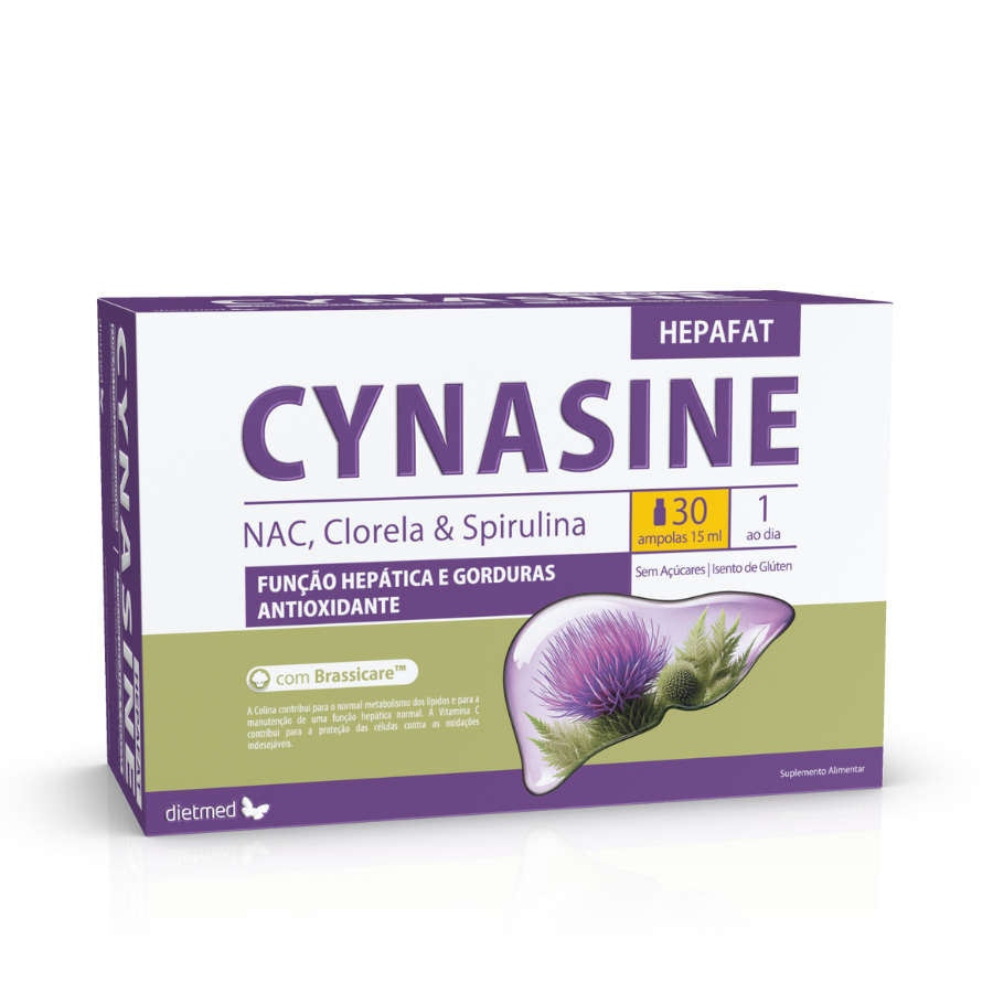 Cynasine Hepafat Ampolas x30
