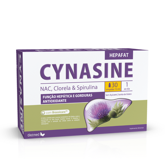 Cynasine Hepafat Ampolas x30