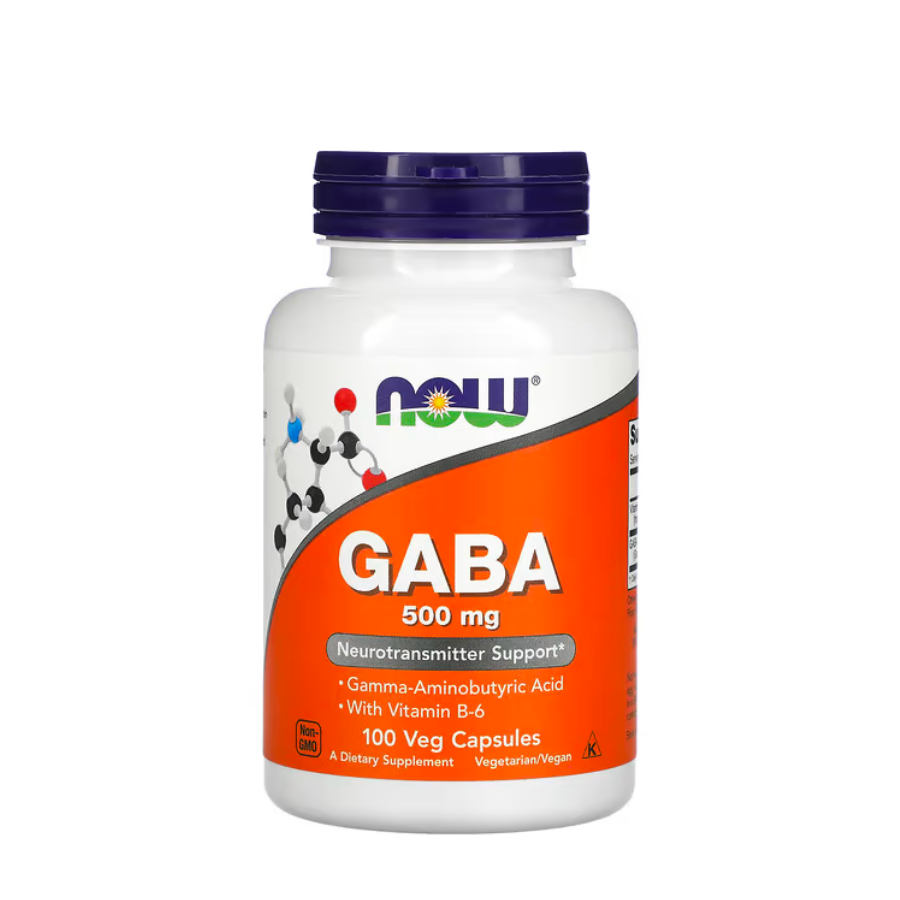 Now GABA 500mg Cápsulas x100 – FarmatoGo
