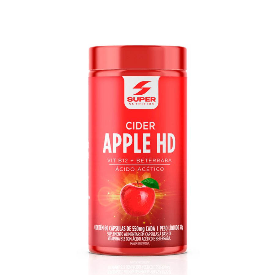 Super Nutrition Apple Cider HD Cápsulas x60
