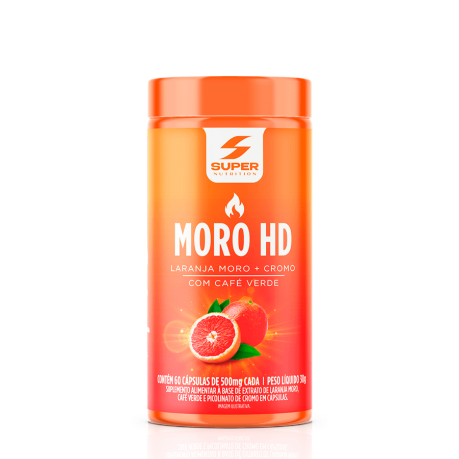 Gélules Super Moro HD x60