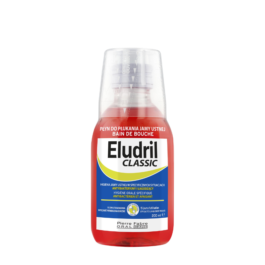 Eludril Classic Colutório 200ml