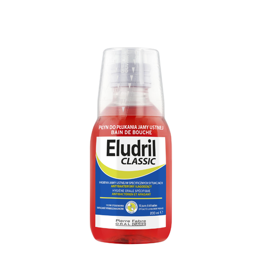 Eludril Classic Mouthwash 200ml
