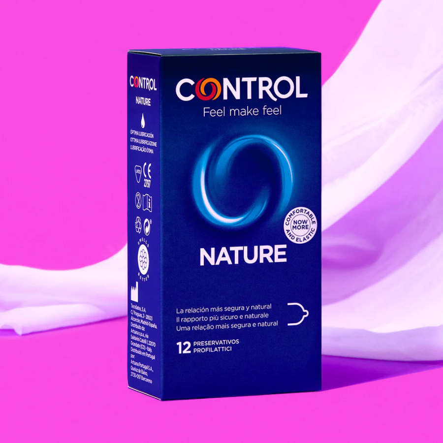 Préservatifs Control Nature x12