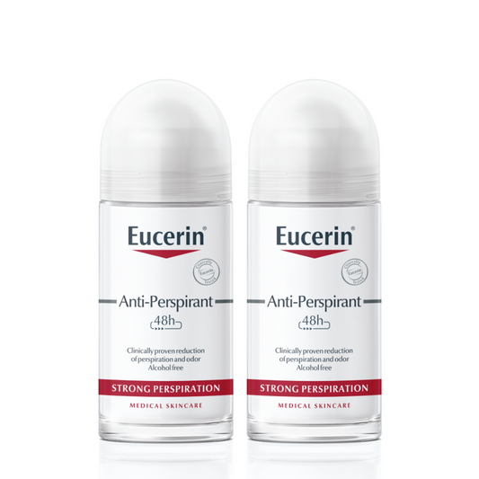 Eucerin Anti-Transpirante Roll-On Forte 48H 2x50ml