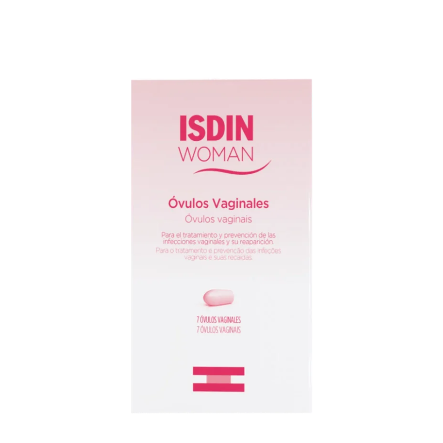 Isdin Woman Vaginal Ovules x7