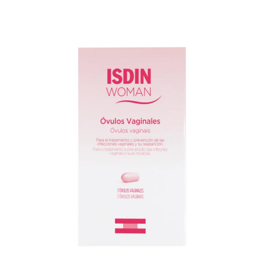 Isdin Woman Vaginal Ovules x7
