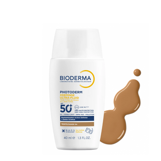 Bioderma Photoderm XDefense Ultra-Fluído Tom 04 SPF50+ 40ml