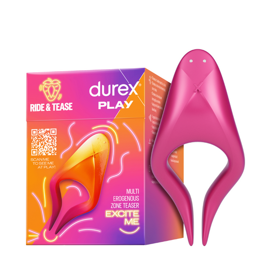 Durex Play Ride &amp; Tease Erogenous Zone Stimulator