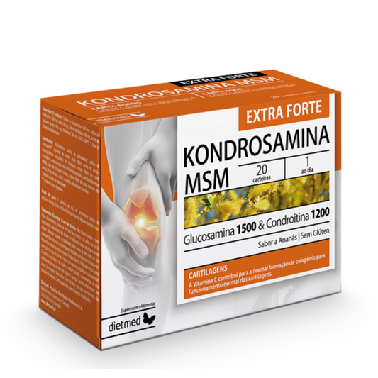 Kondrosamine MSM Extra Strong Sachets x20