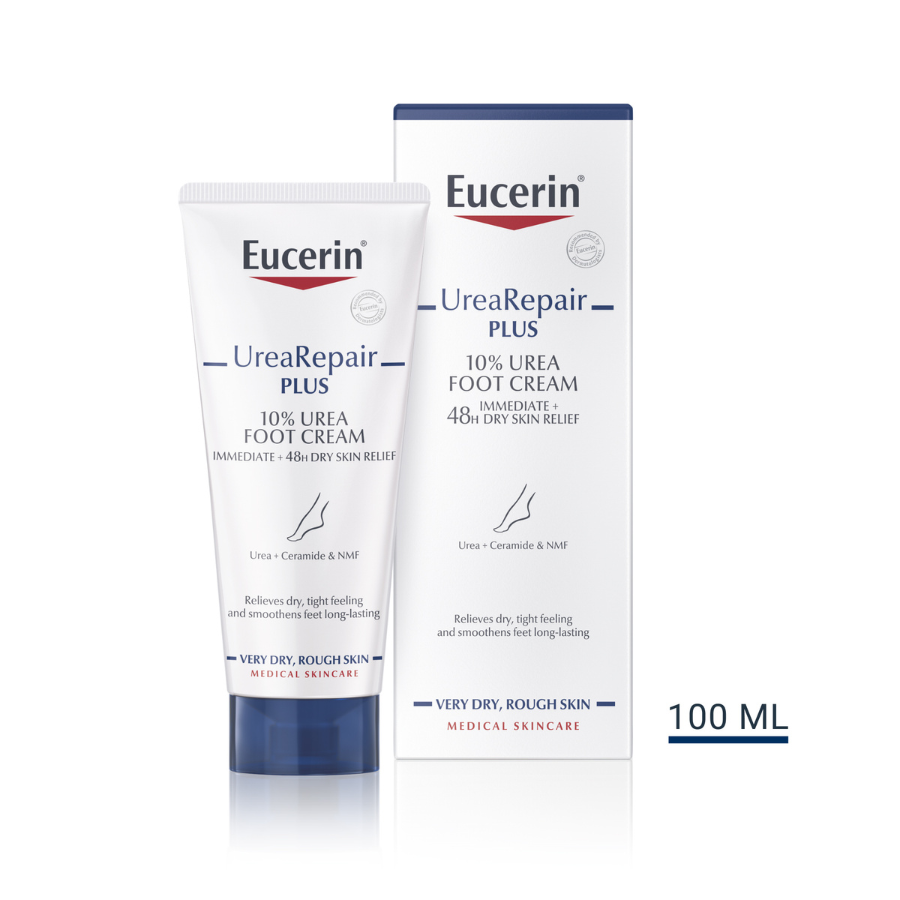 Eucerin UreaRepair Plus Crème Pieds 10% Urée 100 ml