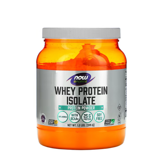 Now Whey Protein Isolate 544g