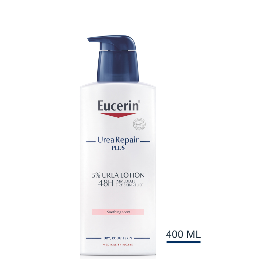 Eucerin UreaRepair Plus Loção 5% Ureia 400ml