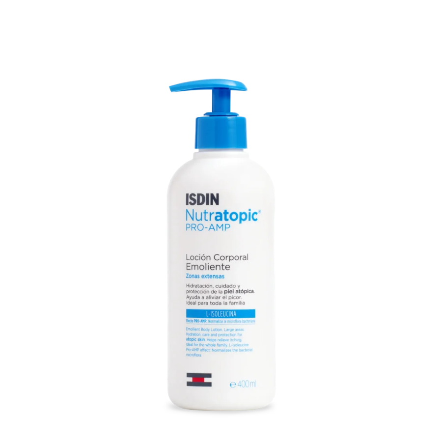 Isdin Nutratopic Pro-Amp Loción Emoliente 400ml