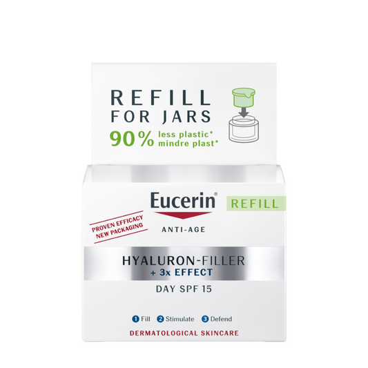 Eucerin Hyaluron-Filler 3x Effect Day Cream PS SPF15 Refill 50ml