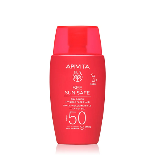 Apivita Bee Sun Safe Fluide Toucher Sec Invisible SPF50 50 ml