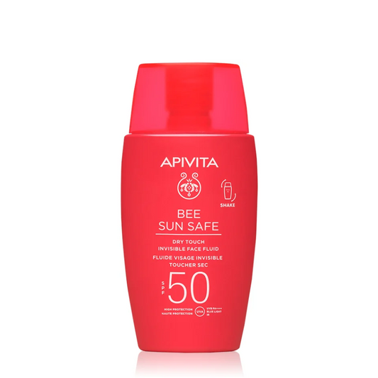 Apivita Bee Sun Safe Fluido Invisivel Toque Seco SPF50 50ml