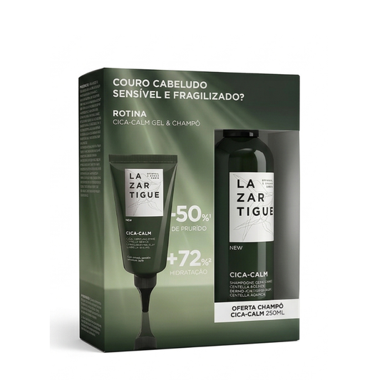 Lazartigue Cica-Calm Gel 75ml + Champô 250ml
