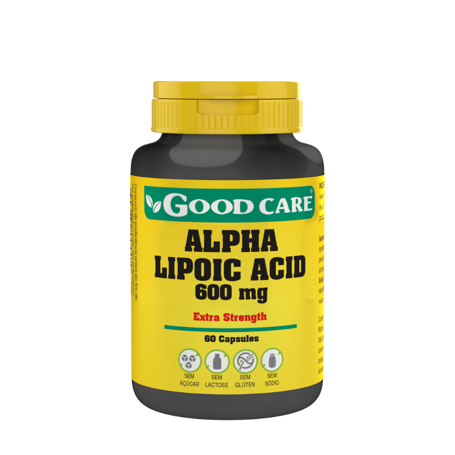 Good Care Alpha Lipoic Acid 600mg Cápsulas x60