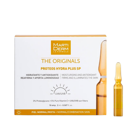 Martiderm The Originals Proteos Hydra Plus SP Ampoules x10