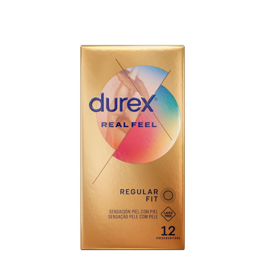 Durex Real Feel Condoms x12
