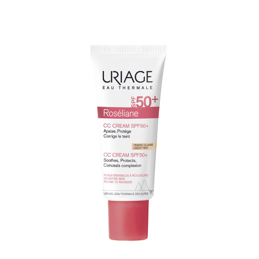 Uriage Roséliane CC Light Cream Face Cream SPF50+ 40ml