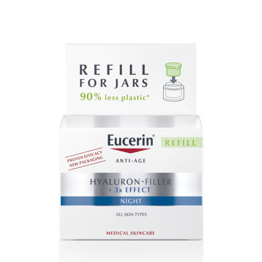 Eucerin Hyaluron-Filler 3x Effect Night Cream Refill 50ml