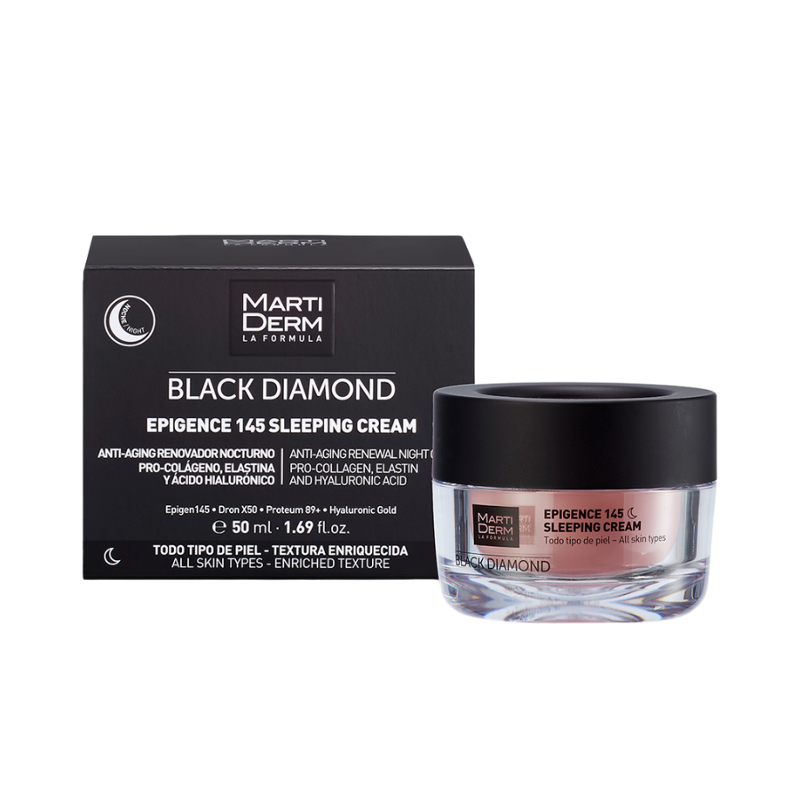 Martiderm Black Diamond Epigence 145 Sleeping Cream 50ml