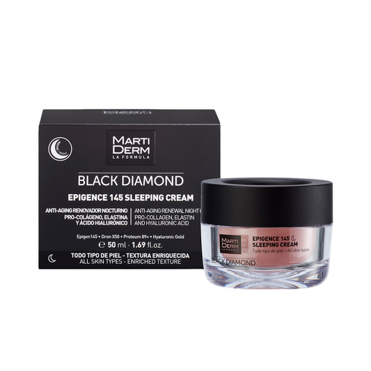 Martiderm Black Diamond Epigence 145 Crema Para Dormir 50ml