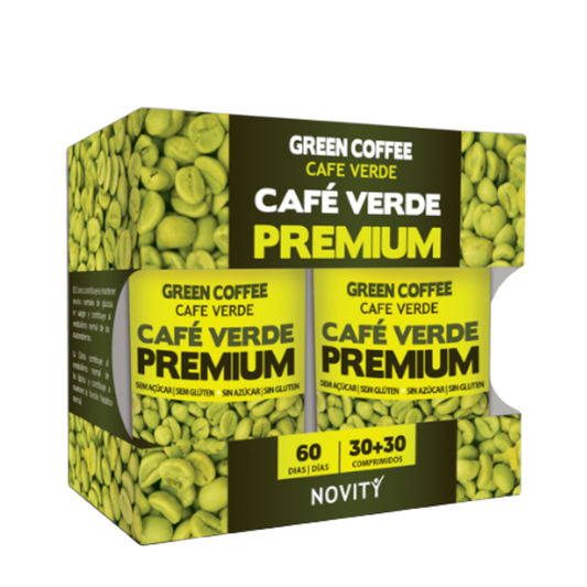 Novity Café Verde Premium Pack