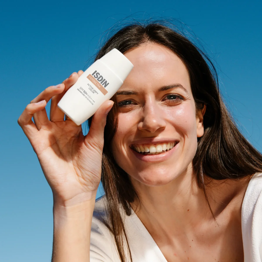 Isdin FotoUltra 100 Active Unify Color SPF50+ 50ml