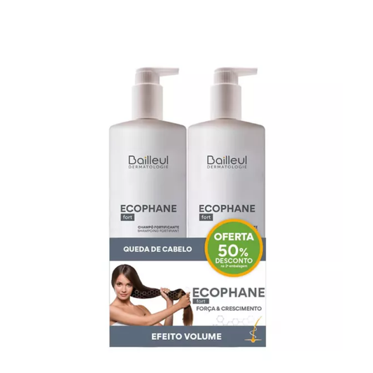 Ecophane Fort Champô Fortificante 2x500ml