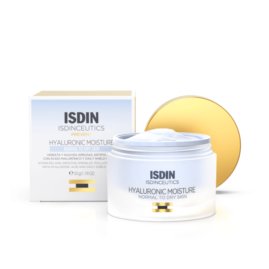 Isdin Isdinceutics Prevent Hyaluronic Pele Normal a Seca 50g