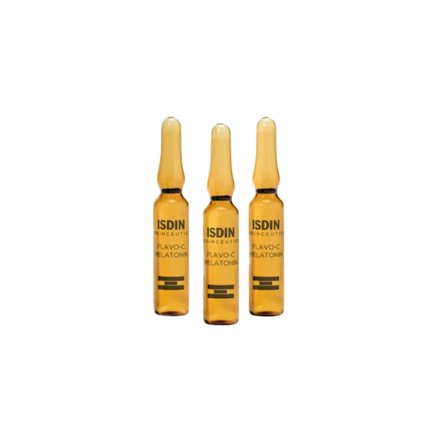 Isdin Isdinceutics Rejuvenate Flavo-C Melatonin Serum Ampoules 30x2ml